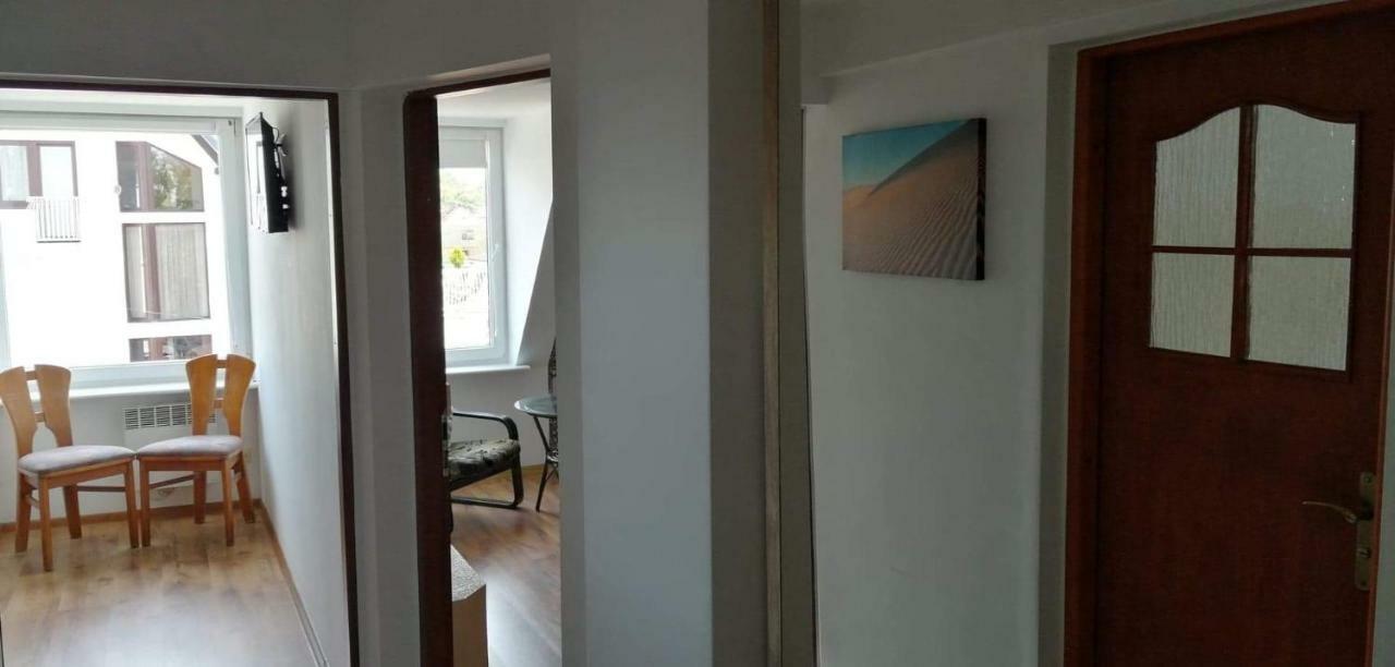 Ferienwohnung Apartament Plazowy Leba Exterior foto