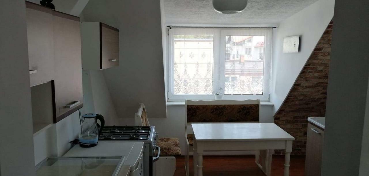 Ferienwohnung Apartament Plazowy Leba Exterior foto
