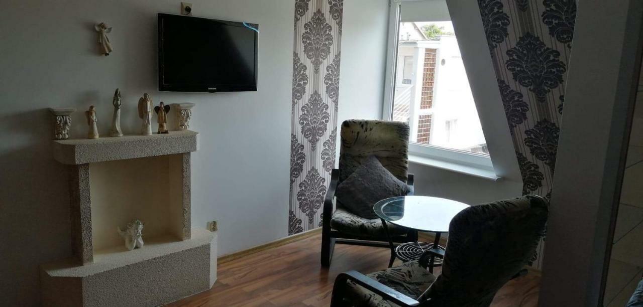Ferienwohnung Apartament Plazowy Leba Exterior foto