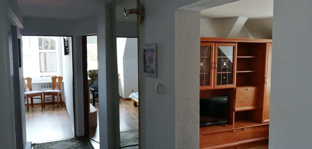 Ferienwohnung Apartament Plazowy Leba Exterior foto
